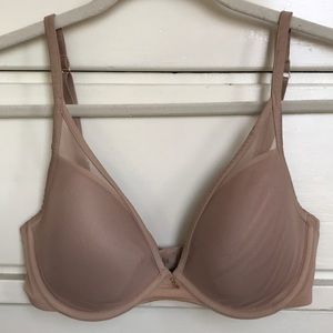 Classic Contour Plunge Bra. 32D. ThirdLove.